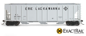 PS-2CD 4427 Covered Hopper : EL - ExactRail Model Trains - 2