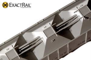 PS-2CD 4427 Covered Hopper : EL - ExactRail Model Trains - 4