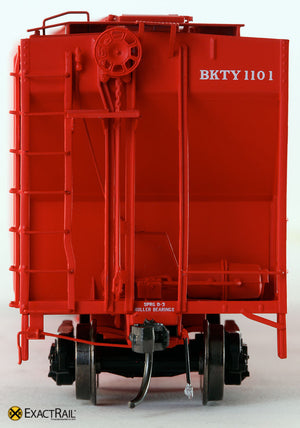 X - PS-2CD 4427 Covered Hopper : BKTY - ExactRail Model Trains - 2