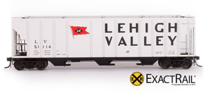 PS-2CD 4427 Covered Hopper : LV - ExactRail Model Trains - 2
