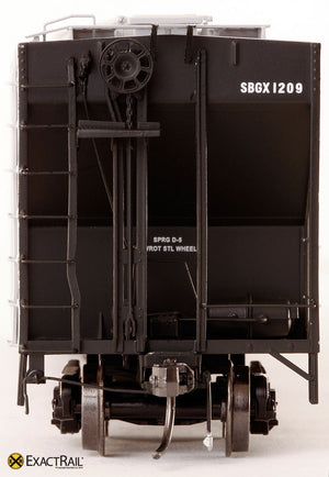 PS-2CD 4427 Covered Hopper : SBGX - ExactRail Model Trains - 3