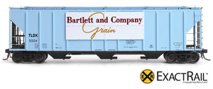 PS-2CD 4427 Covered Hopper : TLDX : Bartlett & Co. - ExactRail Model Trains - 2