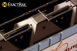 PS-2CD 4427 Covered Hopper : TLDX : Bartlett & Co. - ExactRail Model Trains - 4