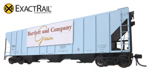PS-2CD 4427 Covered Hopper : TLDX : Bartlett & Co. - ExactRail Model Trains - 6