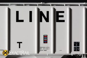 PS-2CD 4427 Covered Hopper : SOO LINE : 70231 - ExactRail Model Trains - 6