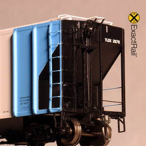 HO Scale: PS-2CD 4427 Covered Hopper - TLDX - Peavey '1964 As-Delivered'