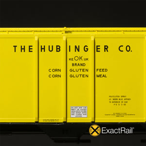 HO Scale: PS-2CD 4427 Covered Hopper - TLDX - Hubinger '1965 As-Delivered'