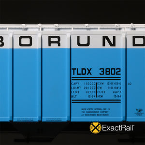 HO Scale: PS-2CD 4427 Covered Hopper - TLDX - Carborundum '1964 As-Delivered'