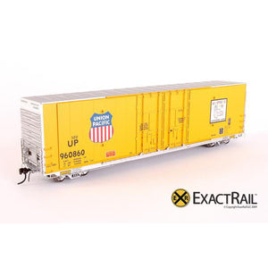 HO Scale: Greenville 7100 Auto Parts Boxcars - UP
