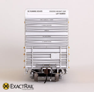 X - Greenville 60' Double Plug Door Box Car : UP - ExactRail Model Trains - 5