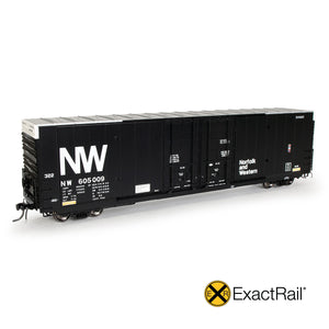 HO Scale: Greenville 7100 Auto Parts Boxcars - NW