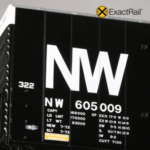 HO Scale: Greenville 7100 Auto Parts Boxcars - NW