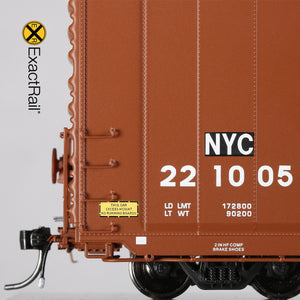 HO Scale: Greenville 7100 Auto Parts Boxcars - NYC