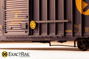 Berwick 7327 Boxcar : Chessie System : C&O - ExactRail Model Trains - 5