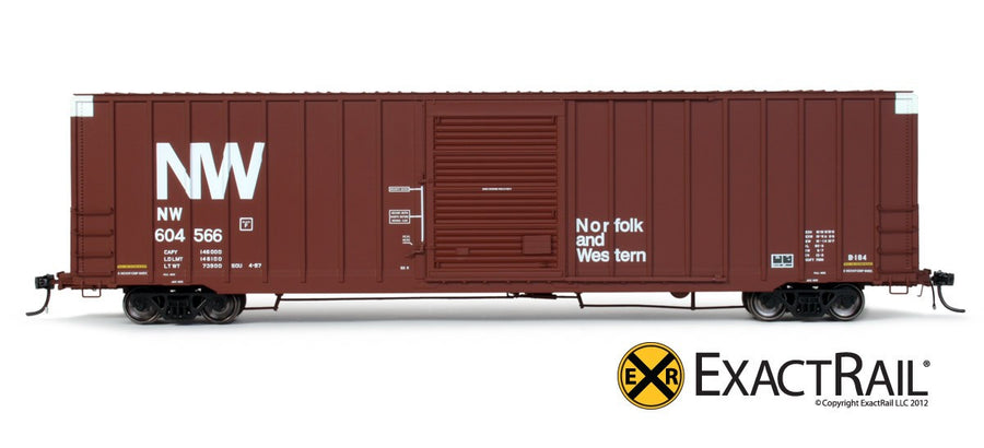 HO Scale: Berwick 7327 Boxcar - Norfolk & Western