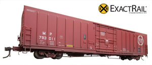 PC&F Beer Car : MP - Weathered - ExactRail Model Trains - 5