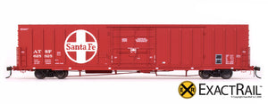 X - PC&F Beer Car : ATSF - ExactRail Model Trains - 7