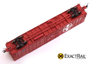 X - PC&F Beer Car : ATSF - ExactRail Model Trains - 2