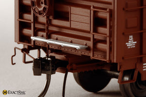 P-S 7315 Waffle Boxcar : NW - ExactRail Model Trains - 6