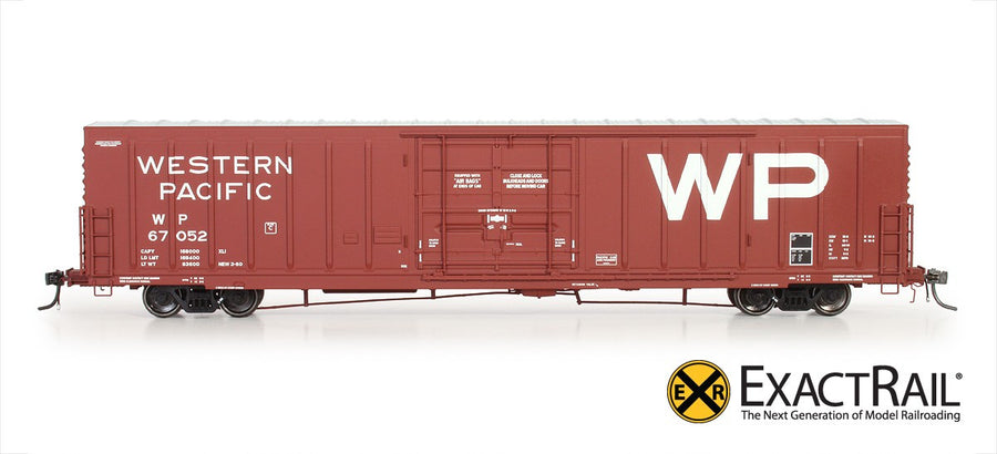 HO Scale: PC&F Beer Car - WP