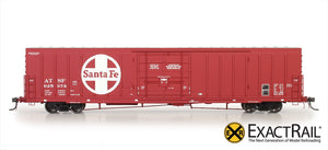 PC&F Beer Car : ATSF : 'As Delivered' - ExactRail Model Trains - 2