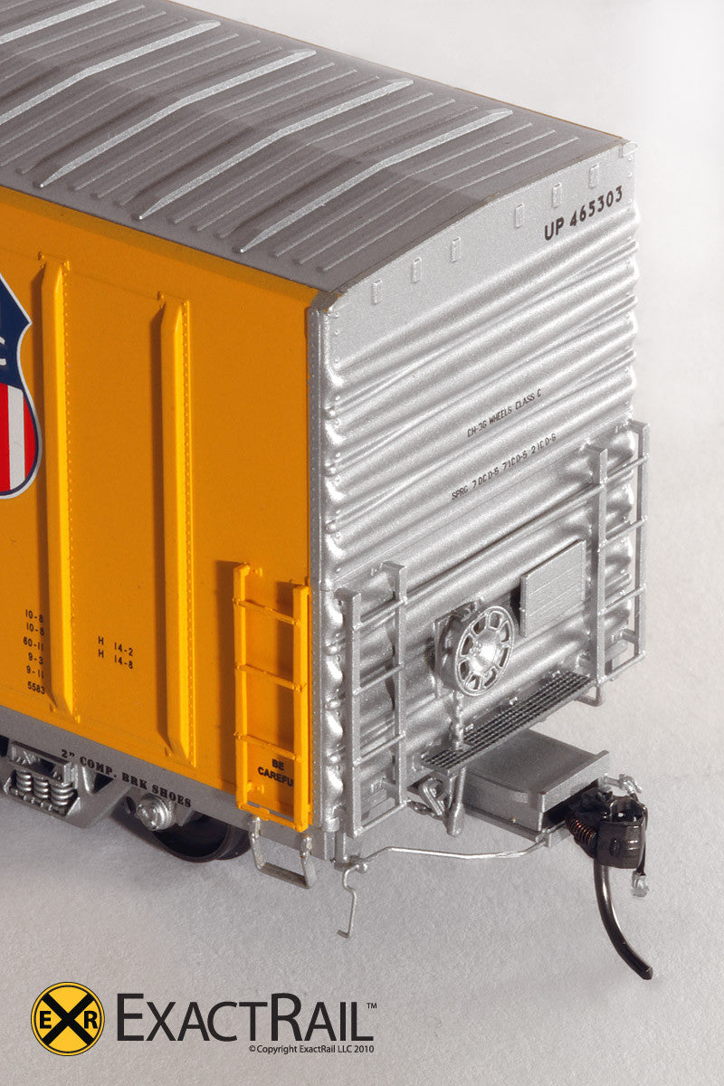 HO Scale: PC&F Beer Car - UP
