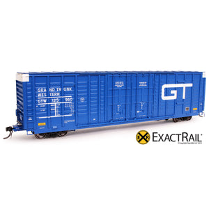 HO Scale: P-S 7315 Waffle Boxcar - GTW