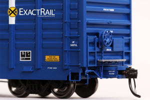 P-S 7315 Waffle Boxcar : GTW - ExactRail Model Trains - 3