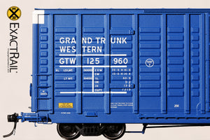 P-S 7315 Waffle Boxcar : GTW - ExactRail Model Trains - 4