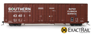 X - P-S 7315 Waffle Box Car : SOU - ExactRail Model Trains - 2