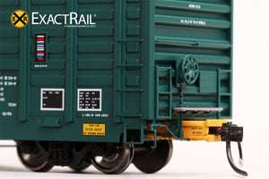 P-S 7315 Waffle Boxcar : DT&I - ExactRail Model Trains - 3