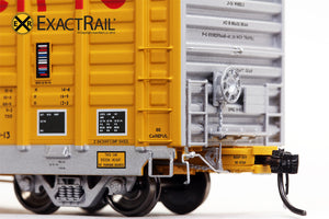 P-S 7315 Waffle Boxcar : UP - ExactRail Model Trains - 3