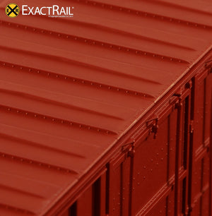 P-S 7315 Waffle Boxcar : BNSF - ExactRail Model Trains - 3