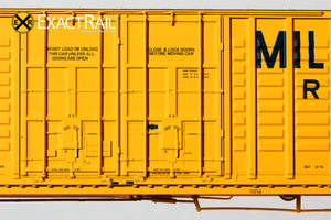 P-S 7315 Waffle Boxcar : MILW - ExactRail Model Trains - 5