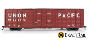 P-S 7315 Waffle Boxcar : UP - ExactRail Model Trains - 2