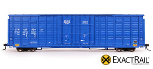P-S 7315 Waffle Boxcar : GTW - ExactRail Model Trains - 2
