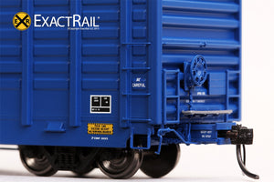 P-S 7315 Waffle Boxcar : GTW - ExactRail Model Trains - 3