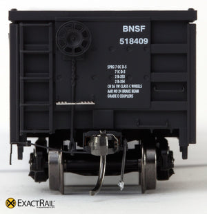 Thrall 3564 Gondola : BNSF - ExactRail Model Trains - 4