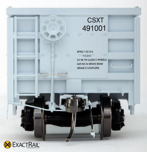 Thrall 3564 Gondola : CSXT - ExactRail Model Trains - 3