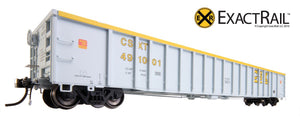 Thrall 3564 Gondola : CSXT - ExactRail Model Trains - 6