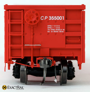 Thrall 3564 Gondola : CP - ExactRail Model Trains - 3