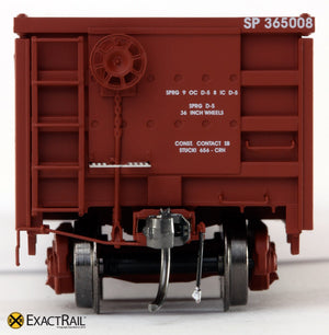 Thrall 3564 Gondola : SP - ExactRail Model Trains - 4