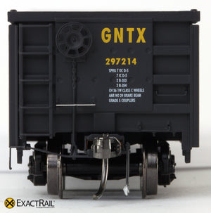 X - Thrall 3564 Gondola : TTX - ExactRail Model Trains - 2
