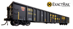 X - Thrall 3564 Gondola : TTX - ExactRail Model Trains - 3