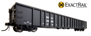X - Thrall 3564 Gondola : NOKL - ExactRail Model Trains - 3