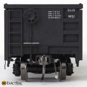 X - Thrall 3564 Gondola : DJJX - ExactRail Model Trains - 2