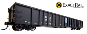 X - Thrall 3564 Gondola : DJJX - ExactRail Model Trains - 3