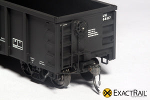 Thrall 3564 Gondola : LW - ExactRail Model Trains - 5