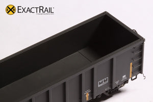 Thrall 3564 Gondola : COER - ExactRail Model Trains - 3