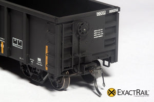 Thrall 3564 Gondola : COER - ExactRail Model Trains - 5